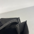 Hermes Shoulder Bag Herline Pochette Nylon Gray — view 6