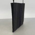 Hermes Shoulder Bag Herline Pochette Nylon Gray — view 2