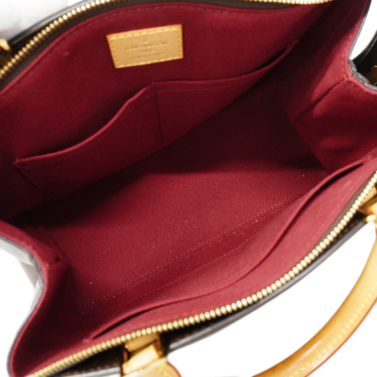 Louis Vuitton Handbag Monogram Petit Palais PM Brown 2-Way Bag — view 4