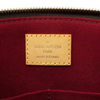 Louis Vuitton Handbag Monogram Petit Palais PM Brown 2-Way Bag — view 5