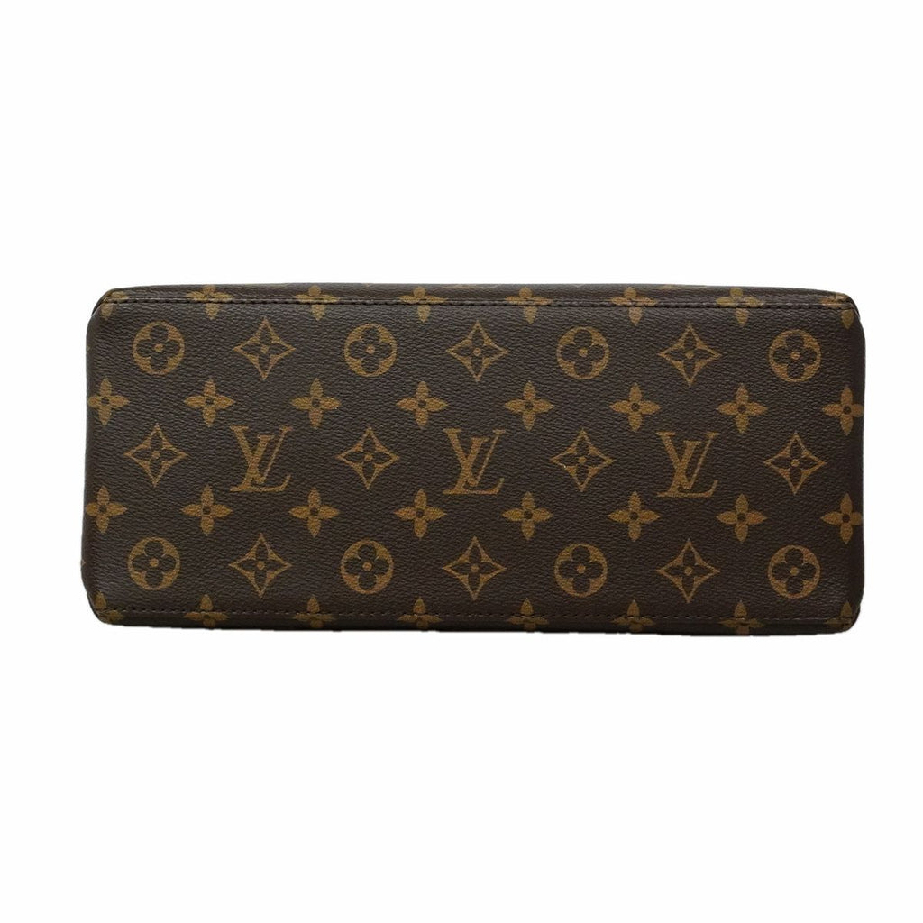 Louis Vuitton Handbag Monogram Petit Palais PM Brown 2-Way Bag — view 3