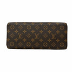 Louis Vuitton Handbag Monogram Petit Palais PM Brown 2-Way Bag — view 3