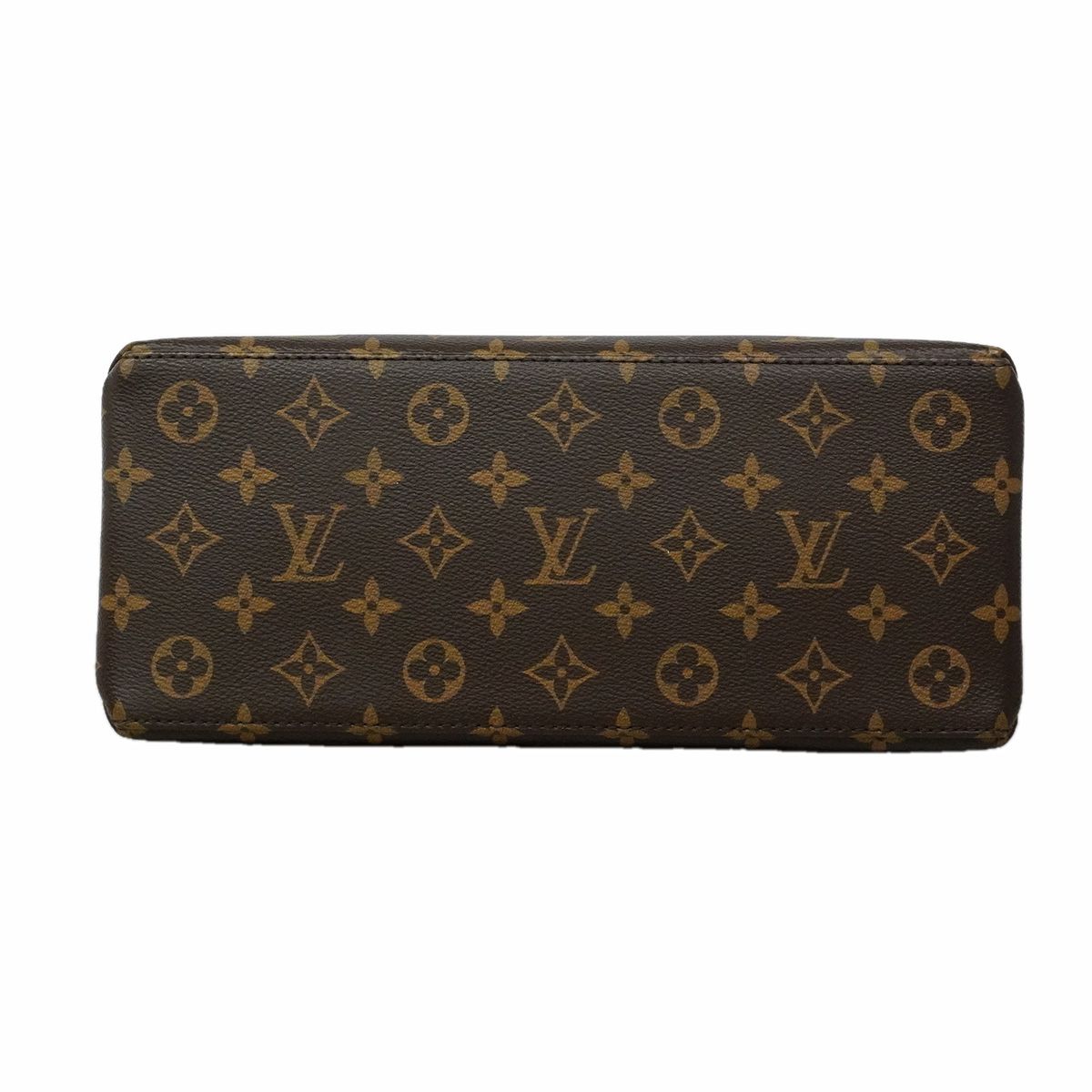 Louis Vuitton Handbag Monogram Petit Palais PM Brown 2-Way Bag — view 3