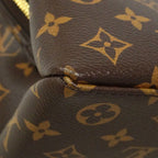 Louis Vuitton Handbag Monogram Petit Palais PM Brown 2-Way Bag — view 6