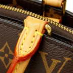 Louis Vuitton Handbag Monogram Petit Palais PM Brown 2-Way Bag — view 8