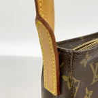 Louis Vuitton Shoulder Bag Monogram Looping MM Brown — view 6