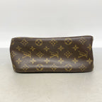 Louis Vuitton Shoulder Bag Monogram Looping MM Brown — view 3