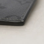 Louis Vuitton Monogram Eclipse Coin Card Holder Black — view 5