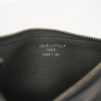 Louis Vuitton Monogram Eclipse Coin Card Holder Black — view 4