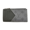 Louis Vuitton Monogram Eclipse Coin Card Holder Black