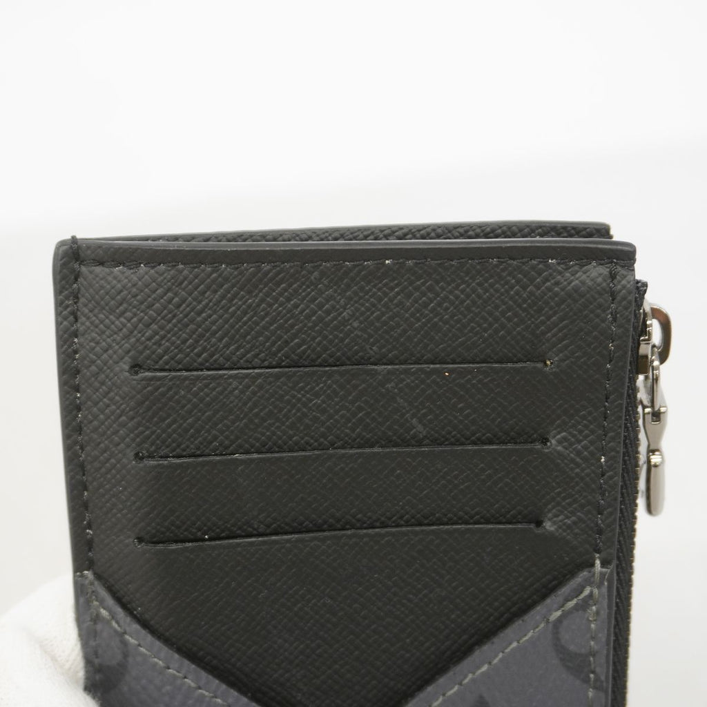 Louis Vuitton Monogram Eclipse Coin Card Holder Black — view 7