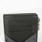 Louis Vuitton Monogram Eclipse Coin Card Holder Black — view 7