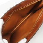 Louis Vuitton Clutch Monogram Pochette Homme Brown — view 4
