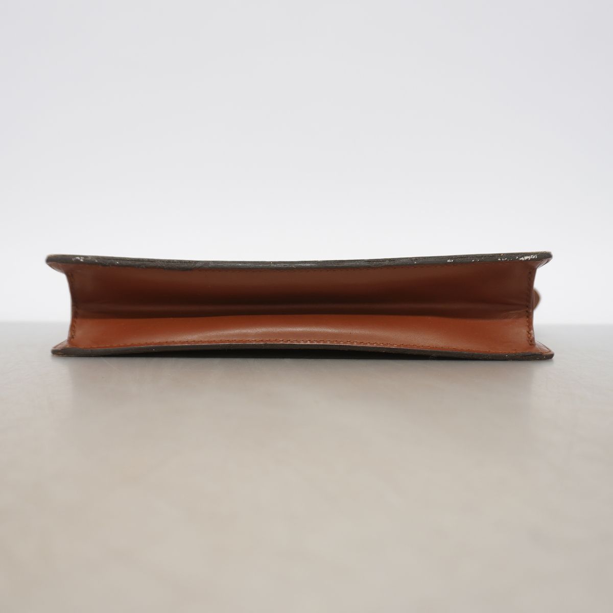 Louis Vuitton Clutch Monogram Pochette Homme Brown — view 3