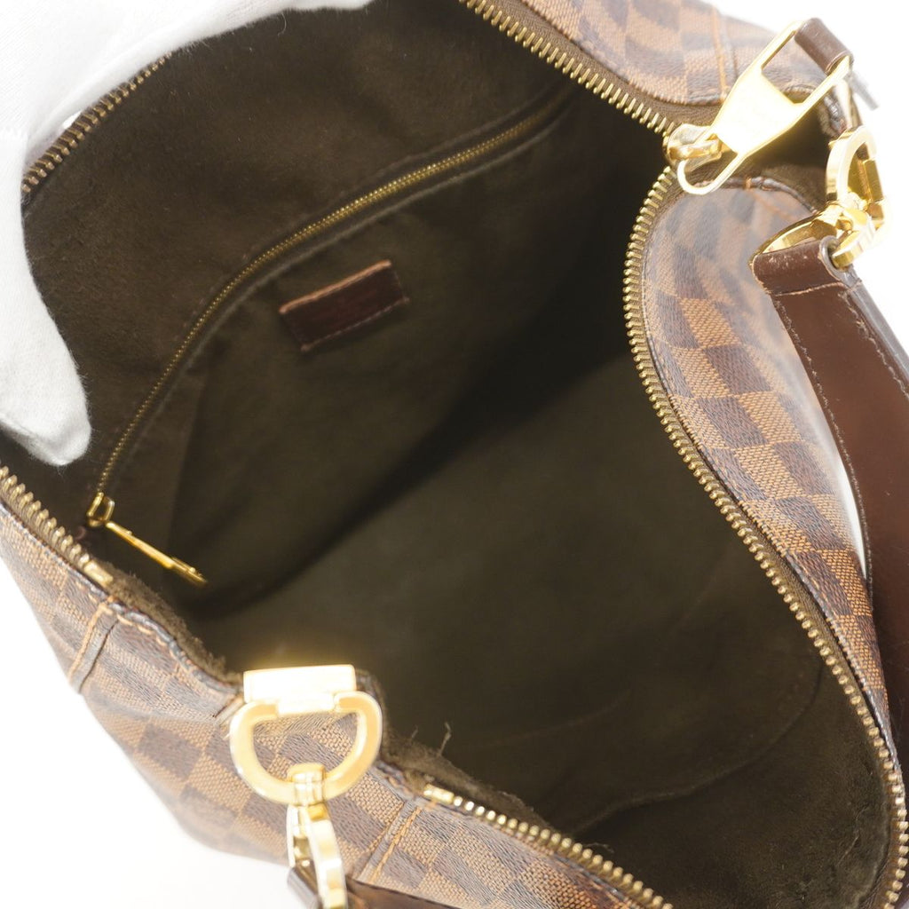 Louis Vuitton Shoulder Bag Damier Portobello PM Ebene — view 4