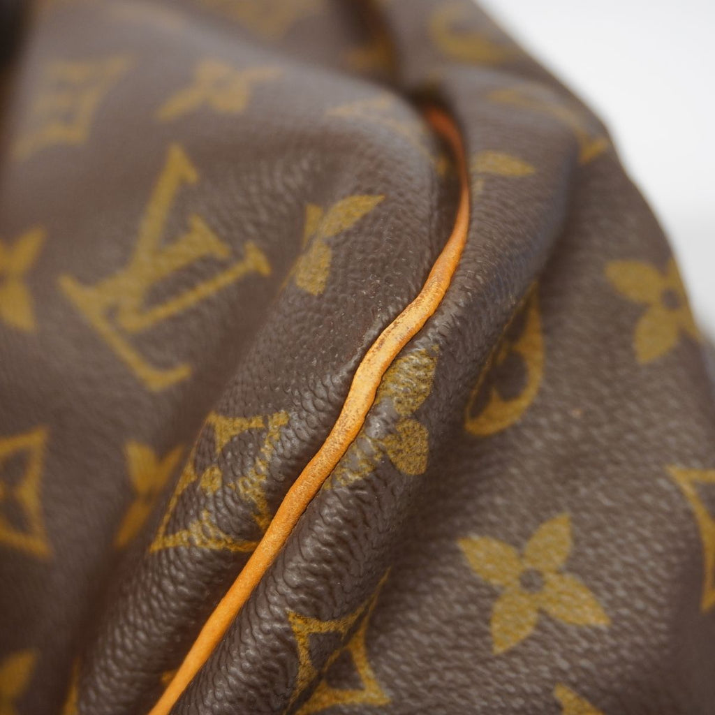 Louis Vuitton Shoulder Bag Monogram Saumur 35 Brown — view 6
