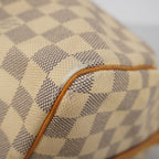 Louis Vuitton Handbag Damier Azur Speedy Bandouliere 30 White — view 6