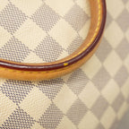 Louis Vuitton Handbag Damier Azur Speedy Bandouliere 30 White — view 8