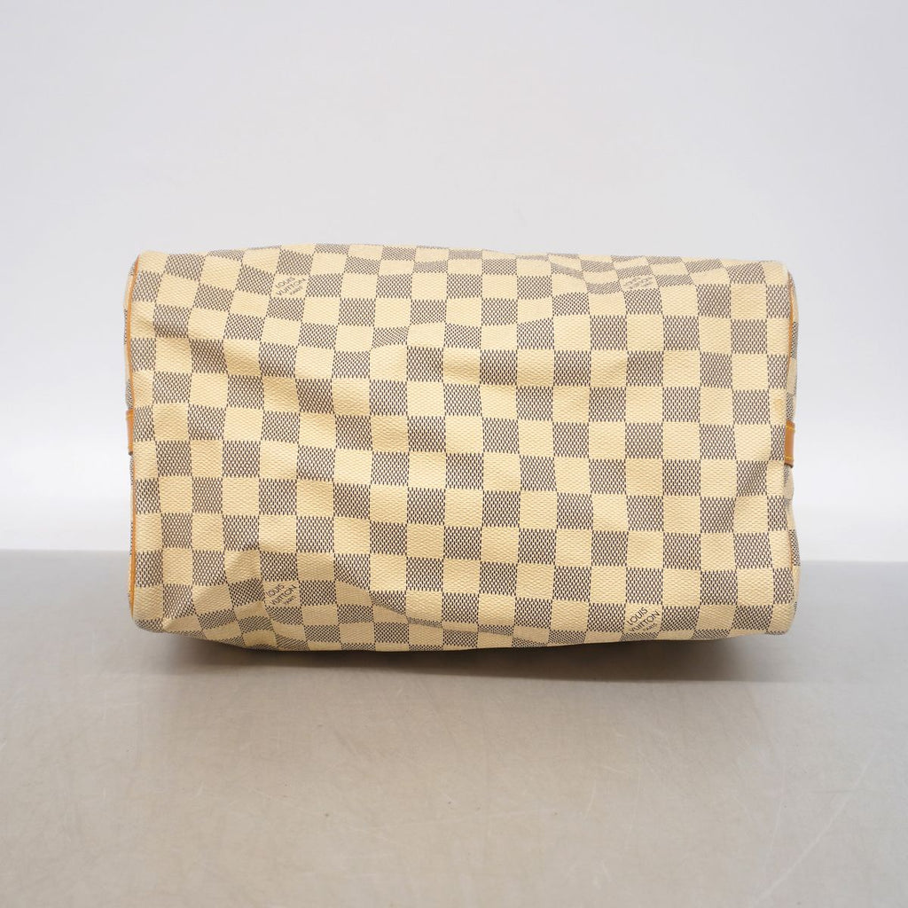 Louis Vuitton Handbag Damier Azur Speedy Bandouliere 30 White — view 3