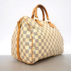 Louis Vuitton Handbag Damier Azur Speedy Bandouliere 30 White — view 2