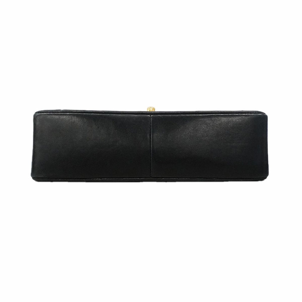 Chanel Shoulder Bag Diana Lambskin Black Gold — view 3