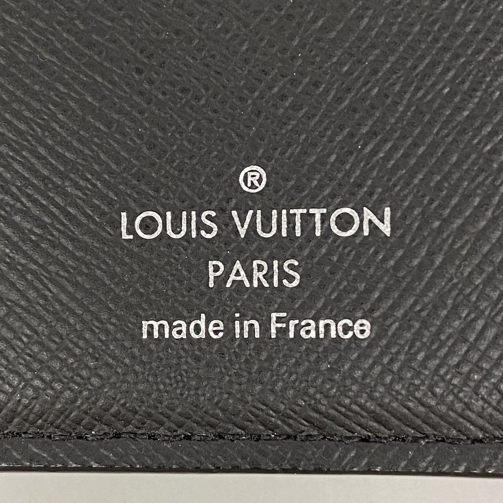 Louis Vuitton Wallet Monogram Galaxy Portefeuille Brazza Black — view 4