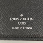 Louis Vuitton Wallet Monogram Galaxy Portefeuille Brazza Black — view 4