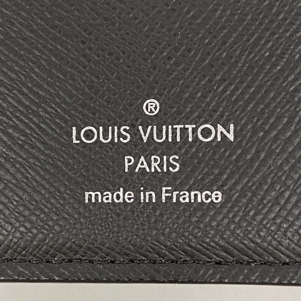 Louis Vuitton Wallet Monogram Galaxy Portefeuille Brazza Black — view 4
