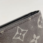 Louis Vuitton Wallet Monogram Galaxy Portefeuille Brazza Black — view 8