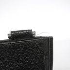 Gucci Shoulder Bag GG Canvas Black Silver — view 7