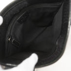 Gucci Shoulder Bag GG Canvas Black Silver — view 4