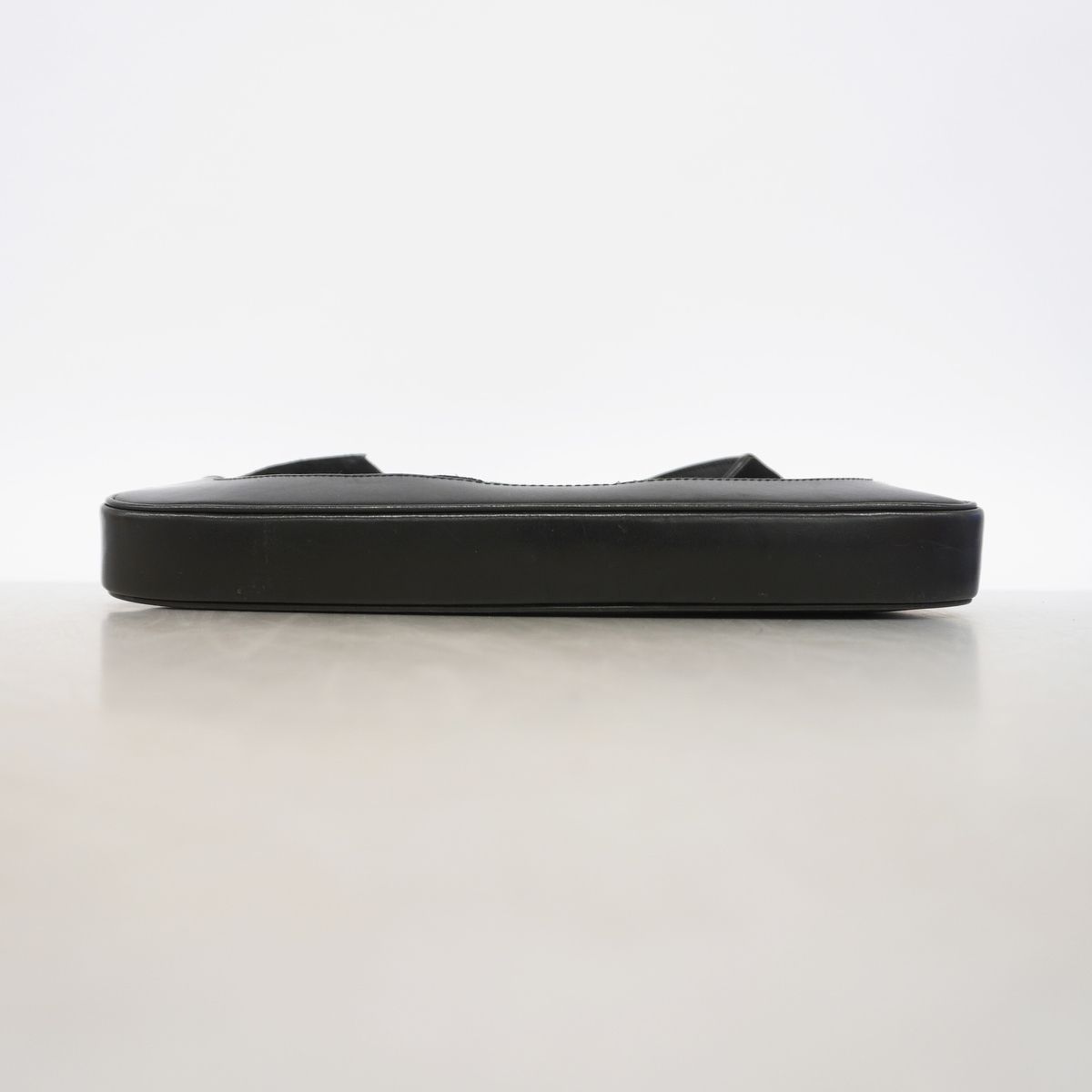 Gucci Shoulder Bag Sherry Line Jackie Suede Black Silver — view 3