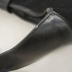 Gucci Shoulder Bag Sherry Line Jackie Suede Black Silver — view 8