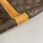 Louis Vuitton Boston Bag Monogram Keepall 55 Brown — view 7