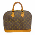Louis Vuitton Handbag Monogram Alma Brown