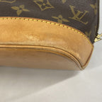 Louis Vuitton Handbag Monogram Alma Brown — view 6
