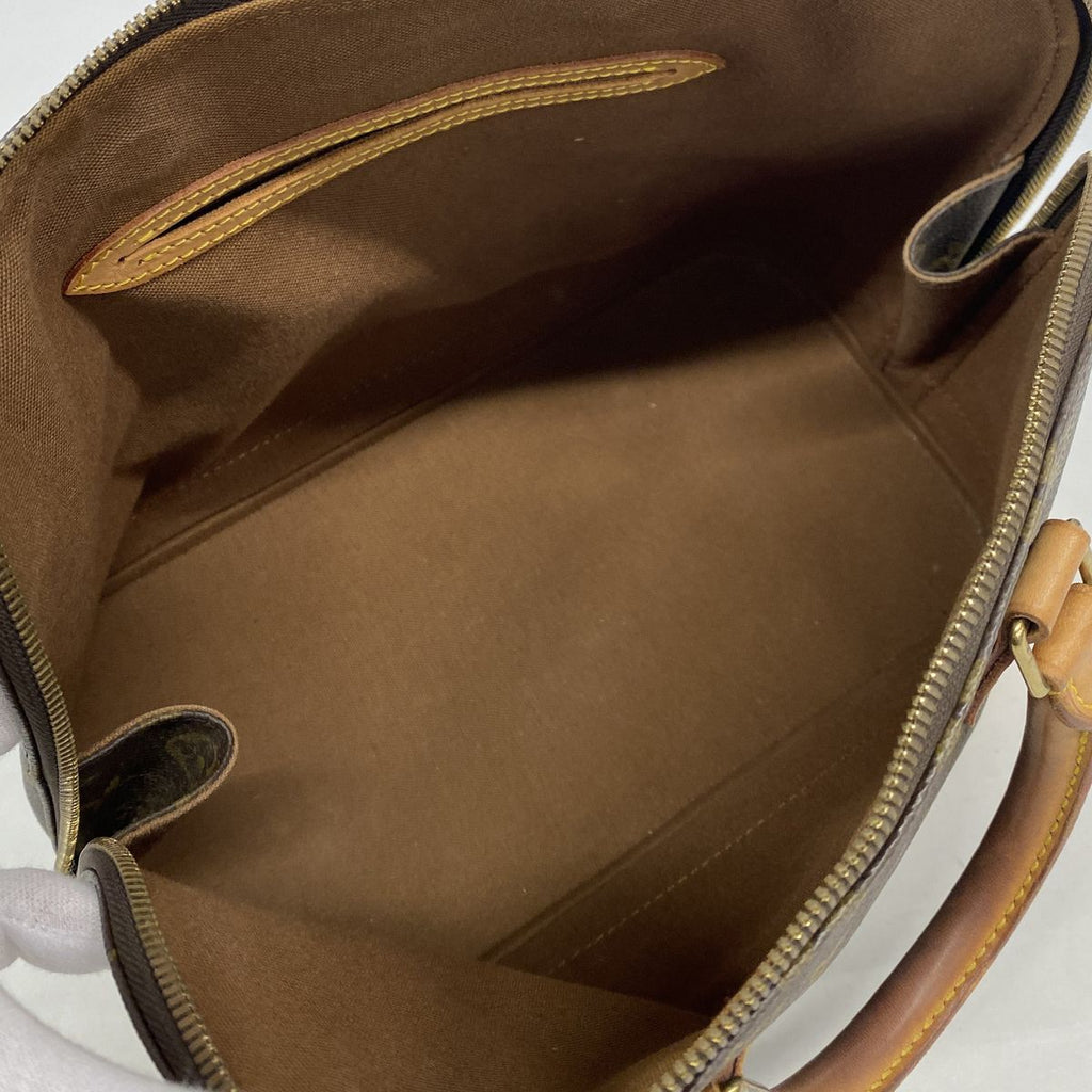 Louis Vuitton Handbag Monogram Alma Brown — view 4