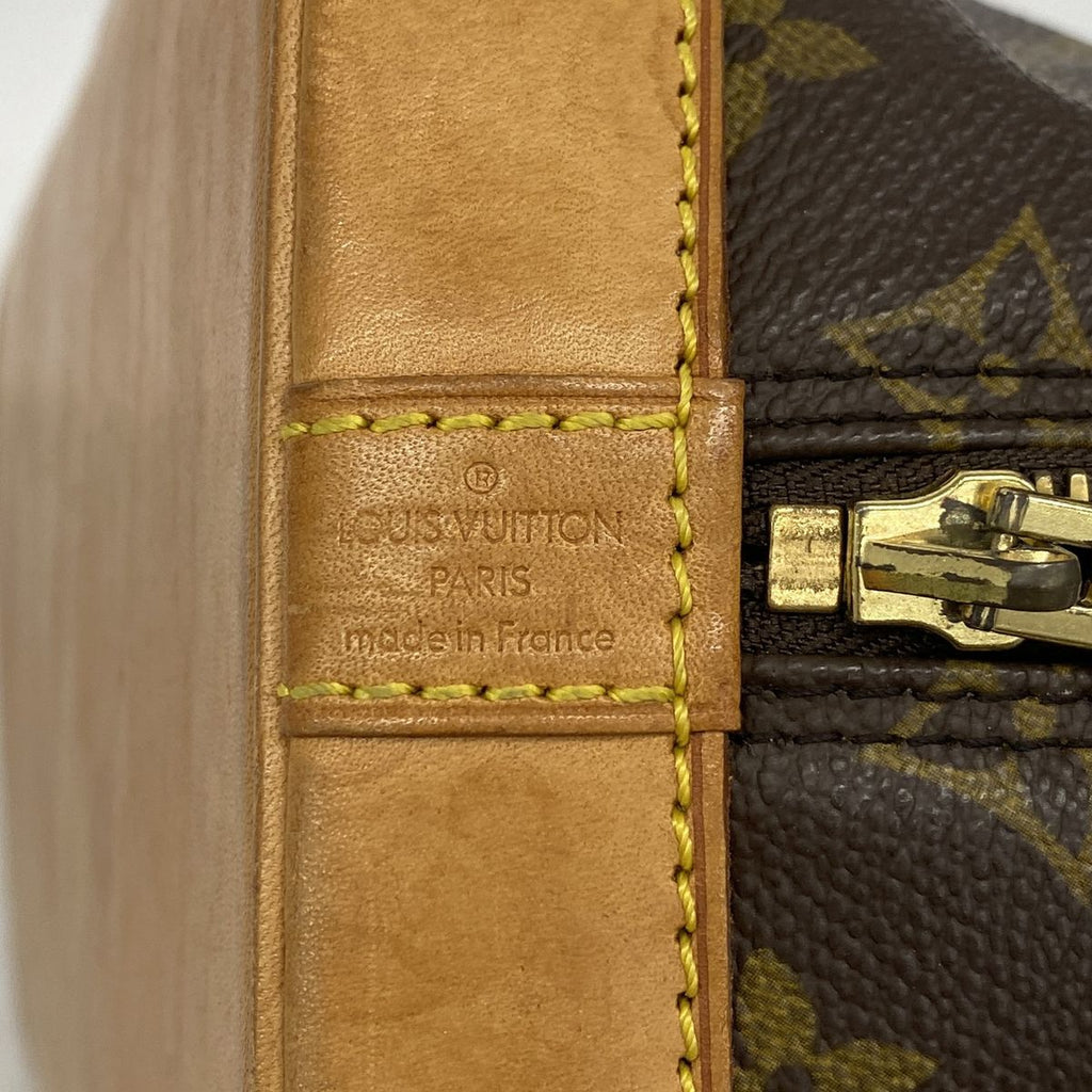 Louis Vuitton Handbag Monogram Alma Brown — view 5