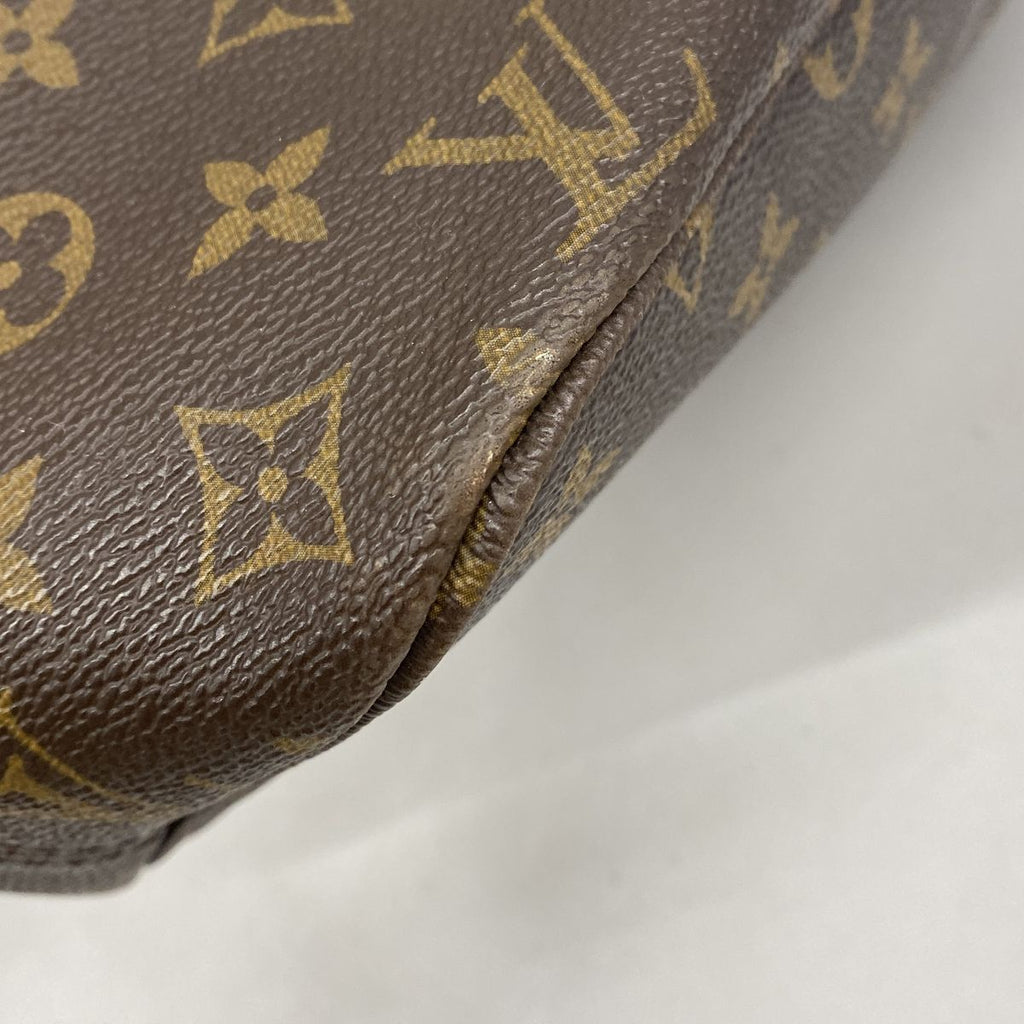 Louis Vuitton Tote Bag Monogram Neverfull MM Brown — view 6