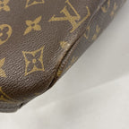 Louis Vuitton Tote Bag Monogram Neverfull MM Brown — view 6