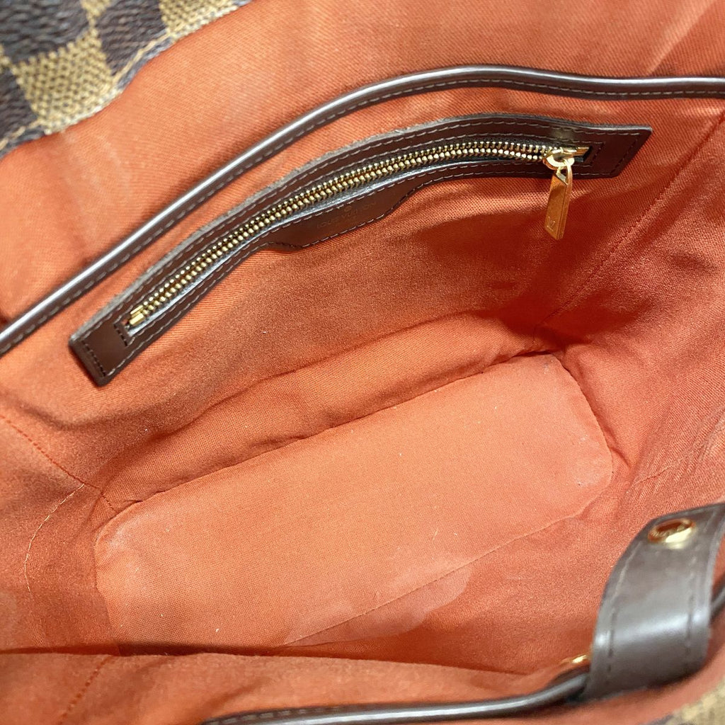 Louis Vuitton Tote Bag Damier Vavin GM Ebene — view 4