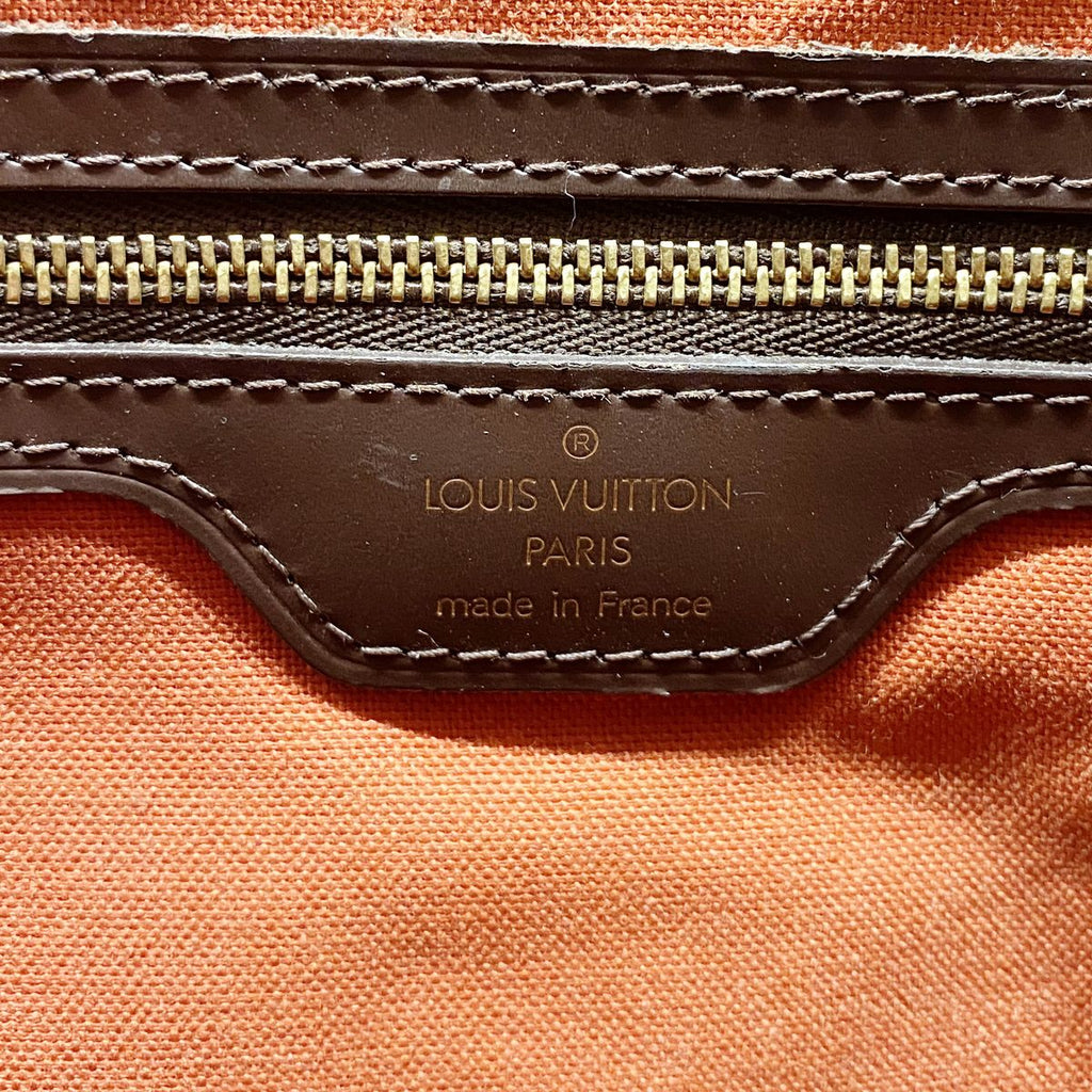Louis Vuitton Tote Bag Damier Vavin GM Ebene — view 5