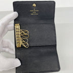 Louis Vuitton Key Case Monogram Empreinte Multicles 6 Noir Key Holder — view 3