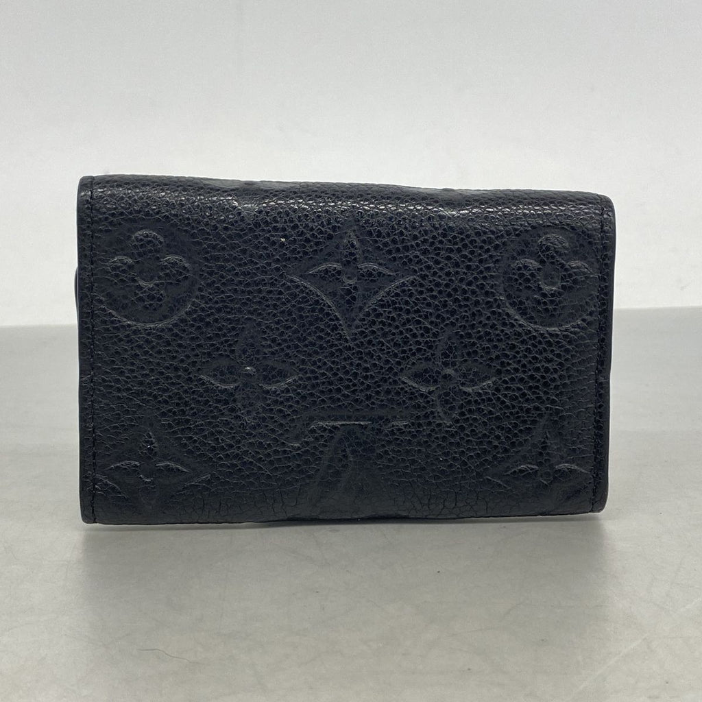 Louis Vuitton Key Case Monogram Empreinte Multicles 6 Noir Key Holder — view 8