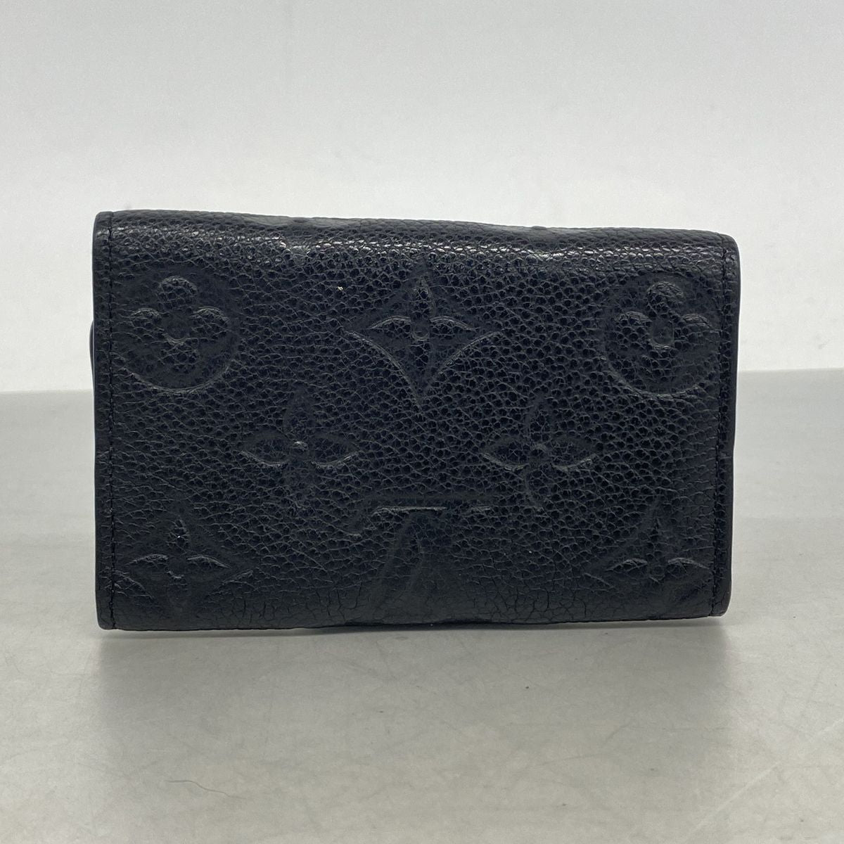 Louis Vuitton Key Case Monogram Empreinte Multicles 6 Noir Key Holder — view 8