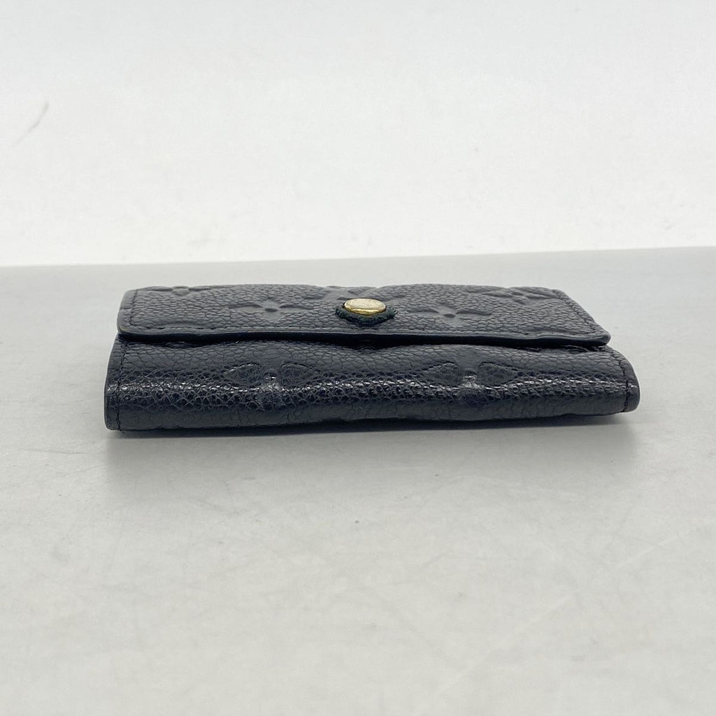 Louis Vuitton Key Case Monogram Empreinte Multicles 6 Noir Key Holder — view 2