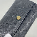 Louis Vuitton Key Case Monogram Empreinte Multicles 6 Noir Key Holder — view 7