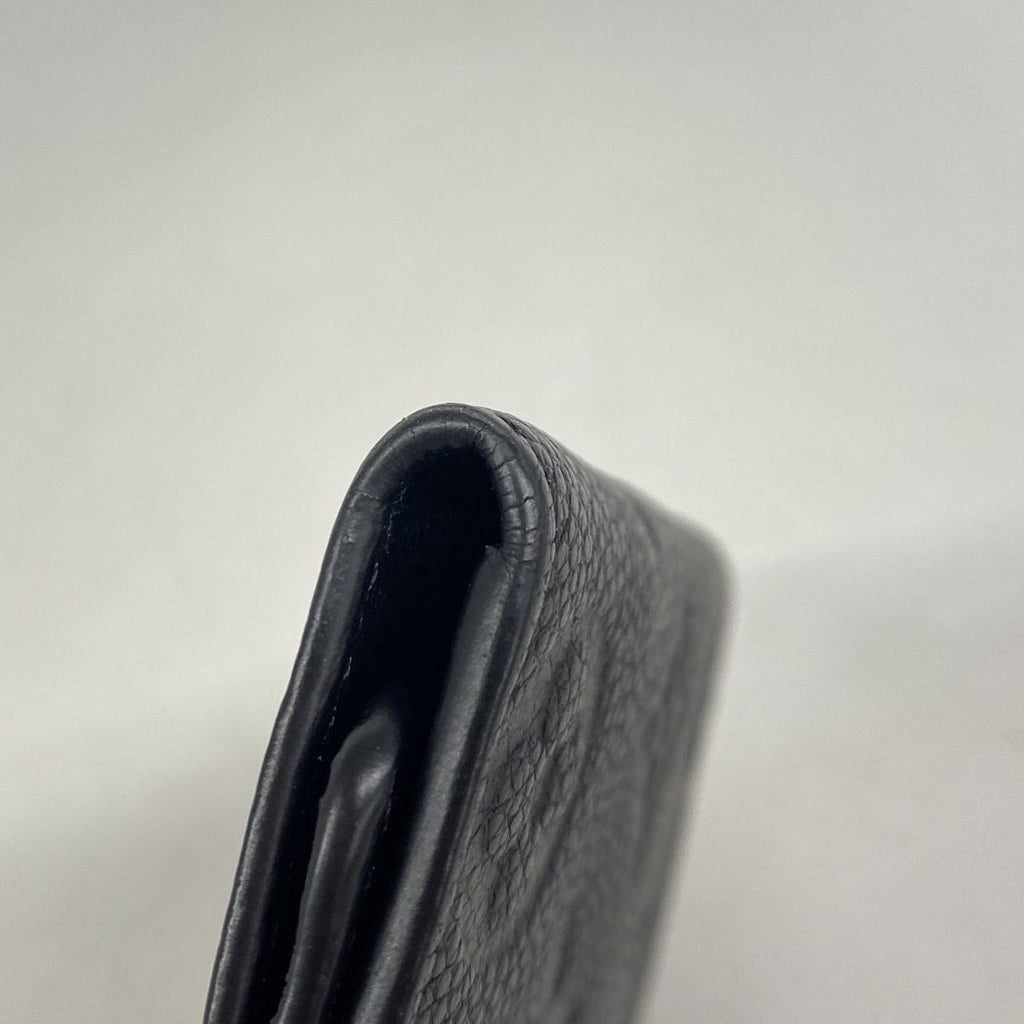 Louis Vuitton Key Case Monogram Empreinte Multicles 6 Noir Key Holder — view 5