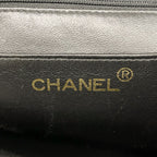 Chanel Backpack Quilted Lambskin Black Gold — view 5