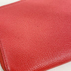 Hermes Coin Purse Azap Silk'in Compact Veau Epsom Bougainvillea Silver — view 8